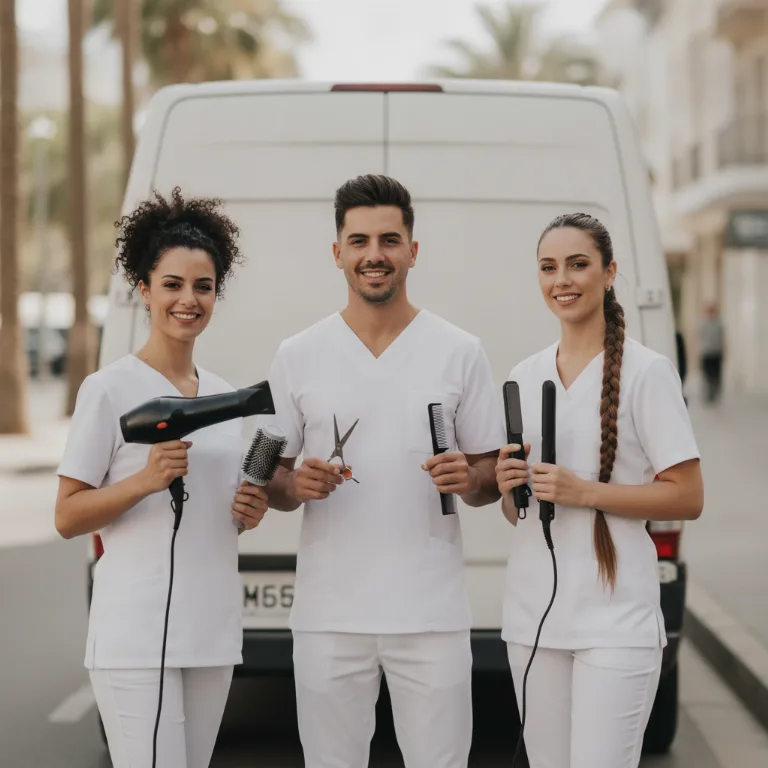 Peluquería de Lujo equipo en Ciudad Real